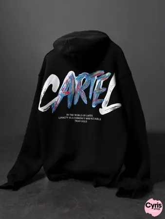 CARTEL Loyalty Statement Hoodie – Black
