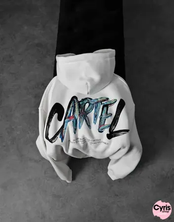 CARTEL Loyalty Statement Hoodie – White