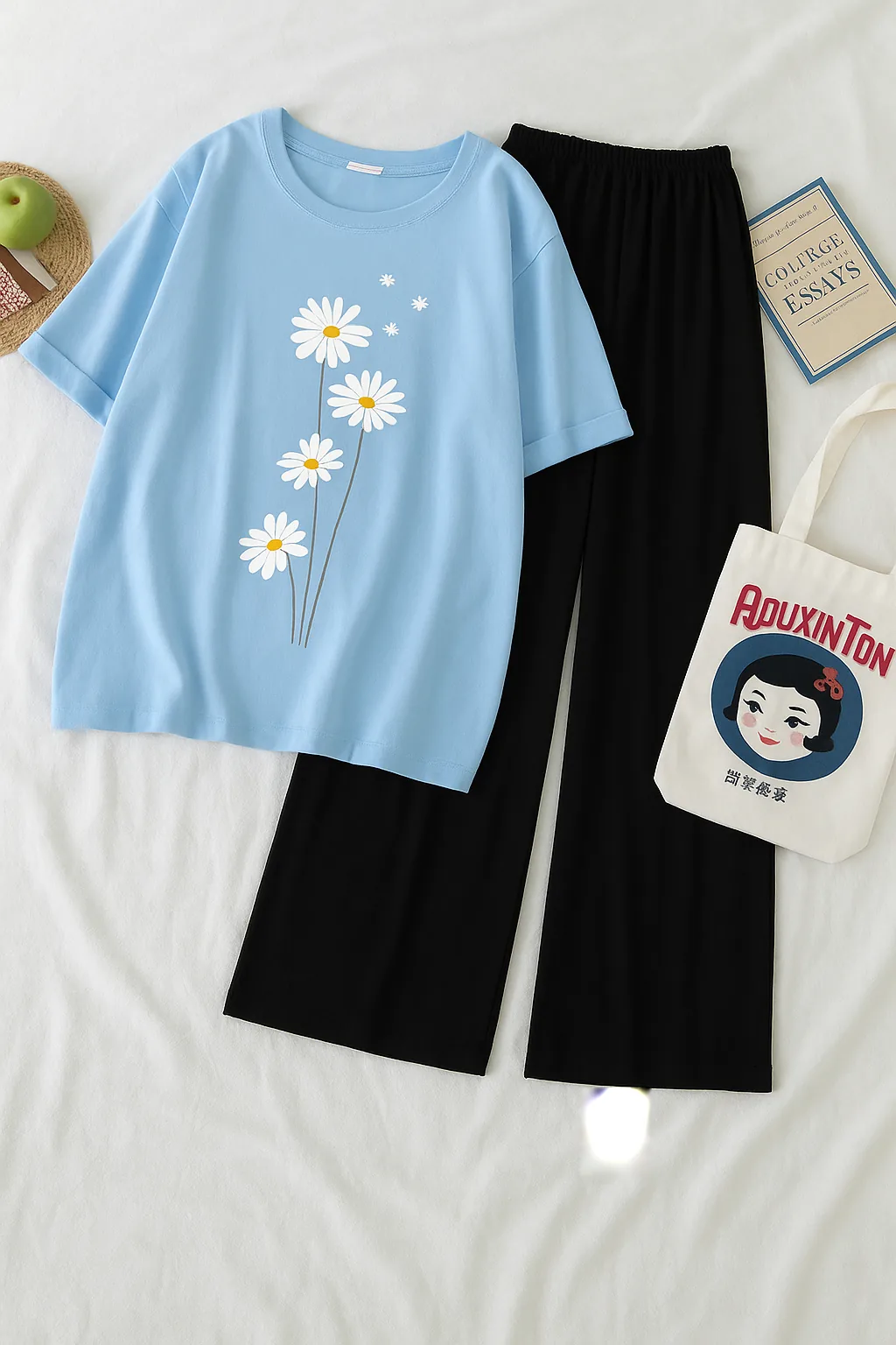 Daisy Bloom Printed Combo