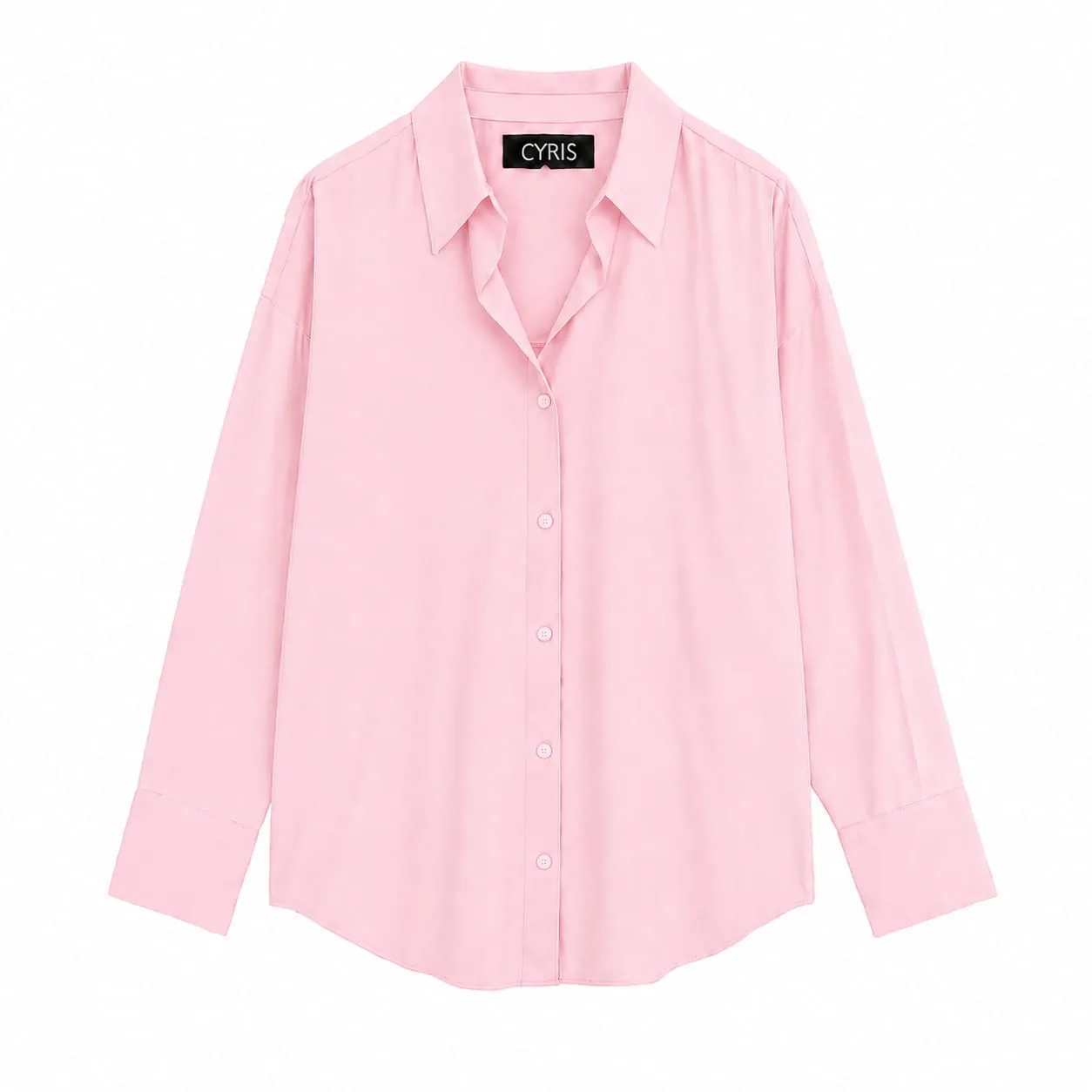 Baby pink button-down Shirt