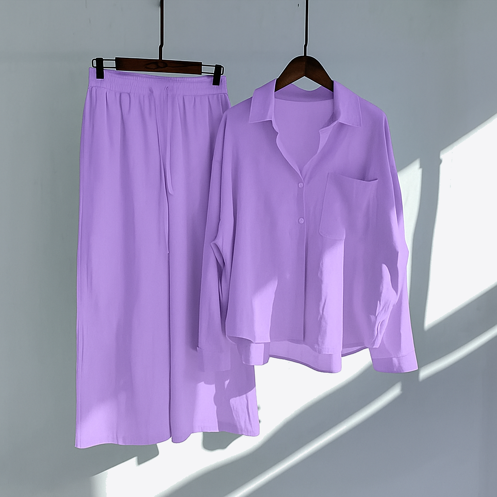Lavender Co-Ord Set