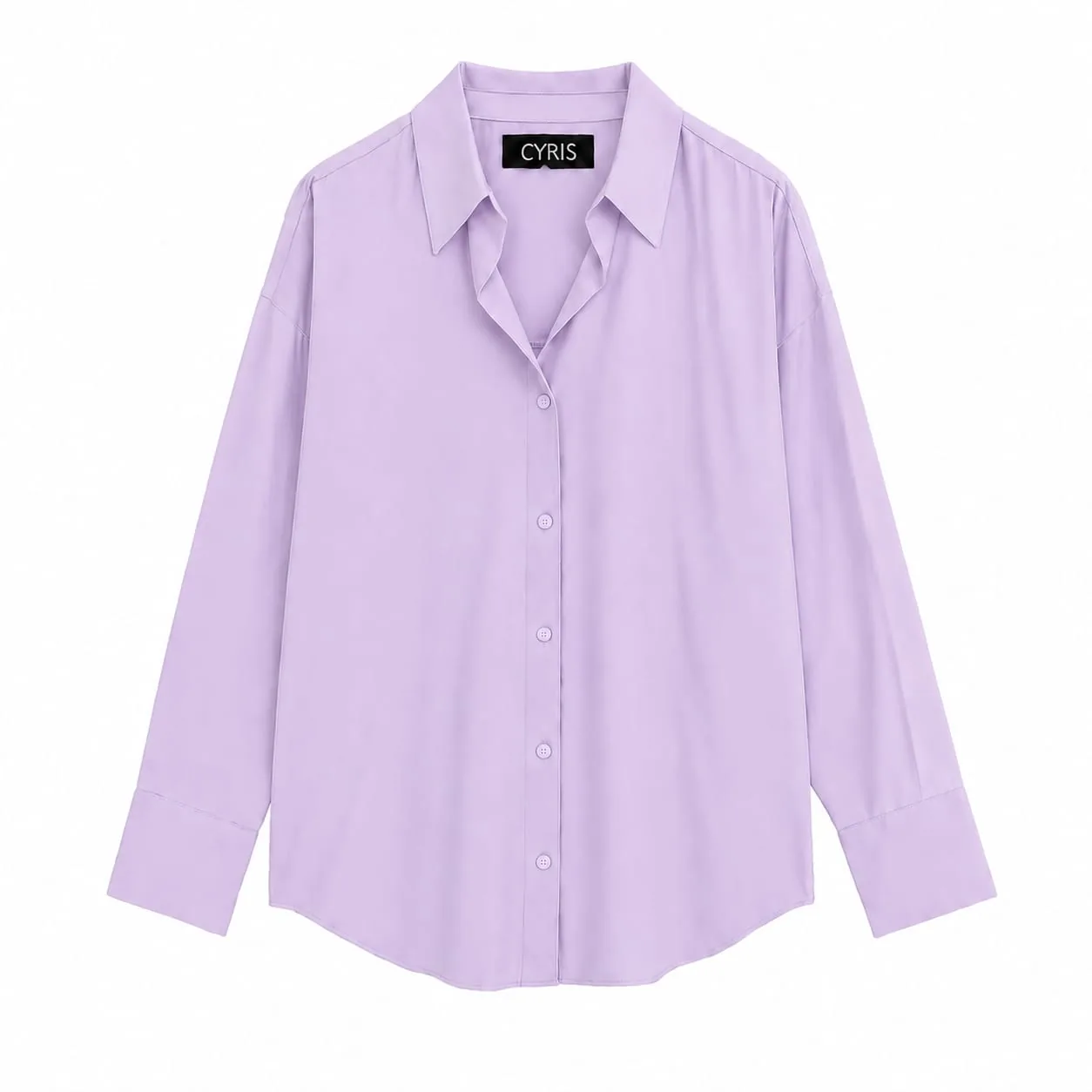 Lavender button-down Shirt