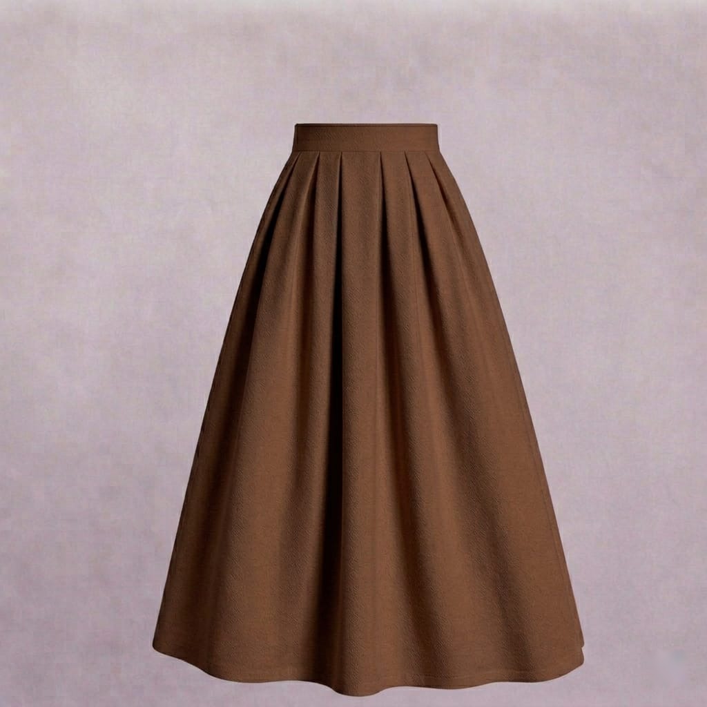 Summer Premium Pleated Skirt