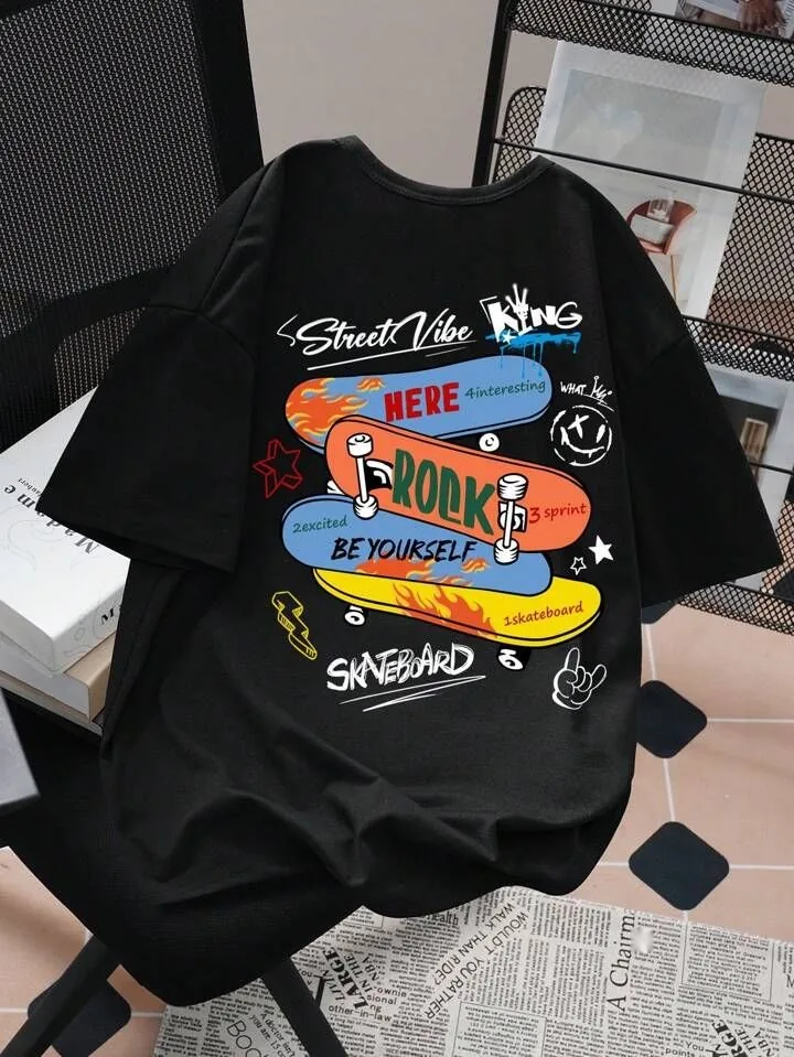 Turbo Wheels Tee – Black Speed Edition