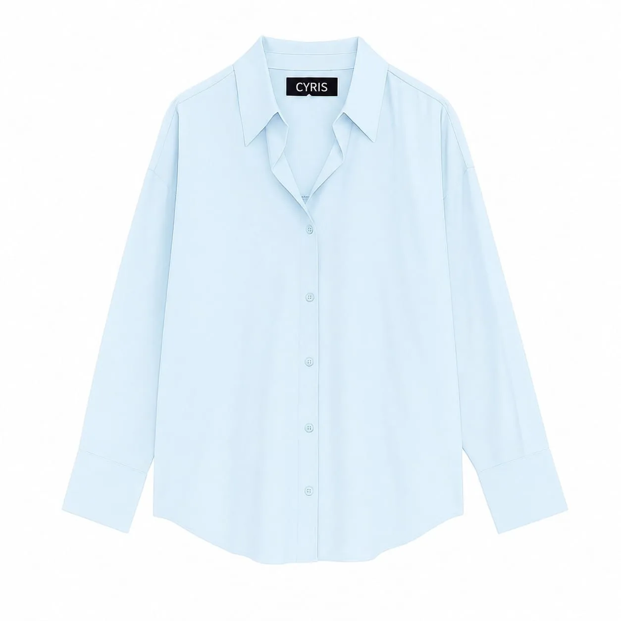 Sky blue Button-Down Shirt