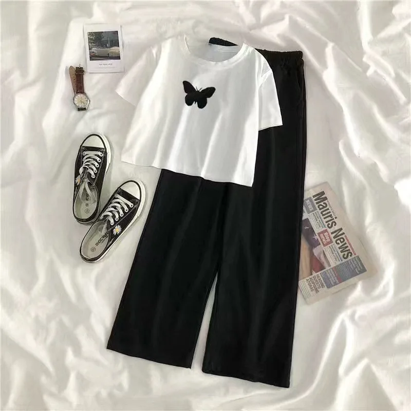 White Butterfly Minimal Combo