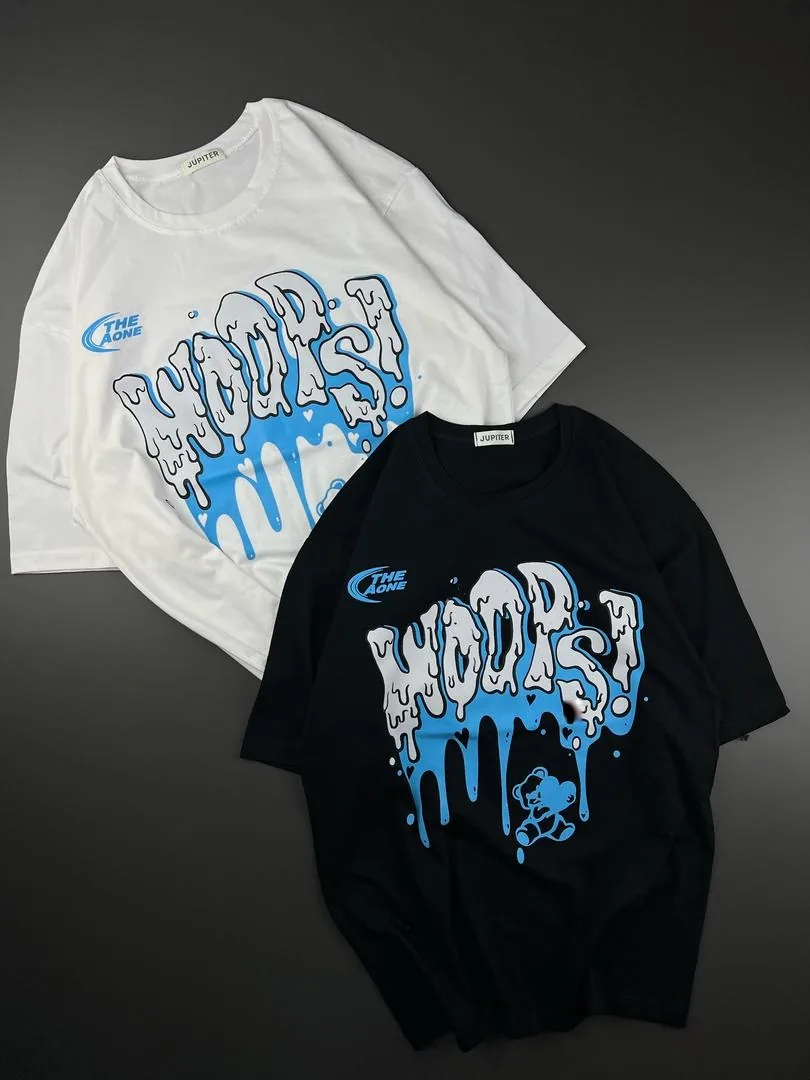 Woops combo Splash Drip Tees